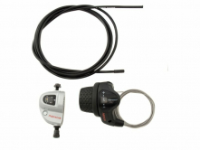 Shimano Draaiversteller Revo Nexus 3-Speed | SL-3S41 | Zwart